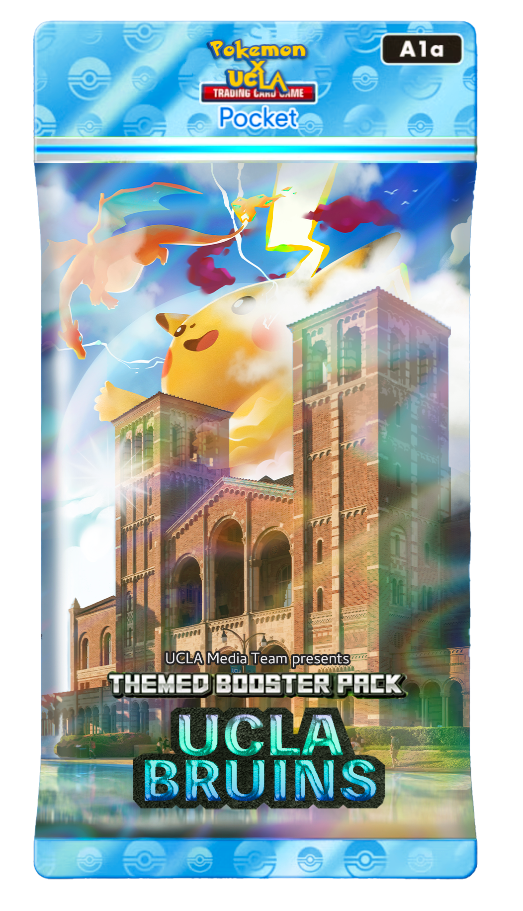 UCLA x Pokemon